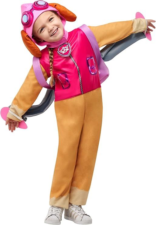 Disfraz Skye, Paw Patrol, Patrulla Canina infantil ( licencia oficial)