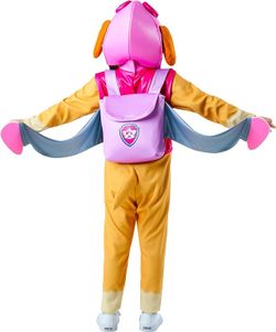 Disfraz Skye, Paw Patrol, Patrulla Canina infantil ( licencia oficial)