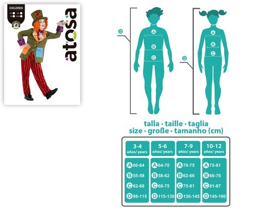 Mad Hatter Costume