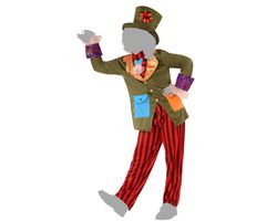 Mad Hatter Costume