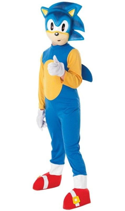 Disfraz Sonic infantil
