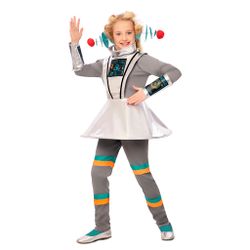 Disfraz spacegirl galáctico futurista infantil