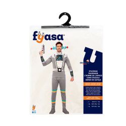 Disfraz spaceman galáctico futurista adulto
