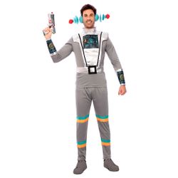 Disfraz spaceman galáctico futurista adulto