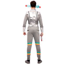 Disfraz spaceman galáctico futurista adulto