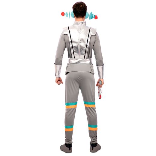 Disfraz spaceman galáctico futurista adulto