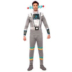 Disfraz spaceman galáctico futurista adulto