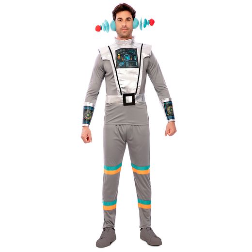 Disfraz spaceman galáctico futurista adulto