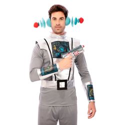 Disfraz spaceman galáctico futurista adulto