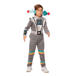 Disfraz spaceman galáctico futurista infantil