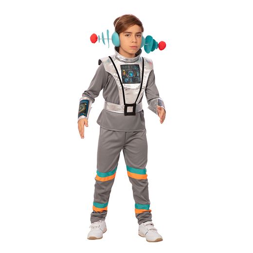 Disfraz spaceman galáctico futurista infantil