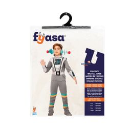 Disfraz spaceman galáctico futurista infantil