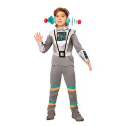Disfraz spaceman galáctico futurista infantil