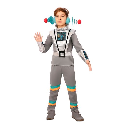 Disfraz spaceman galáctico futurista infantil