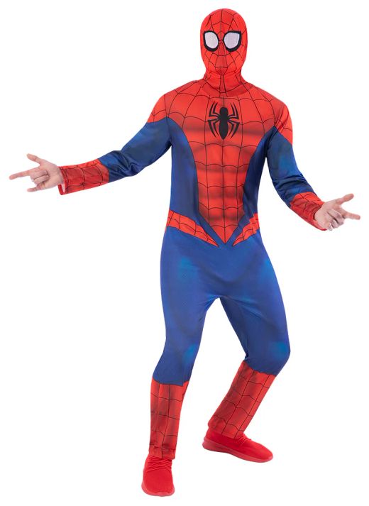 Disfraz Spiderman Classic AD (licencia oficial)