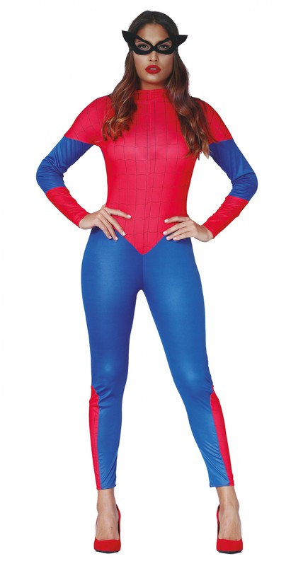 solar Previamente Fundir Disfraz spiderman mujer — Cualquier Disfraz