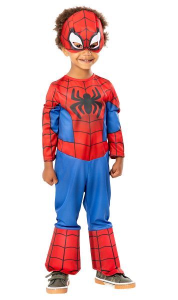 Disfraz spidey classic infantil Talla 2-3
