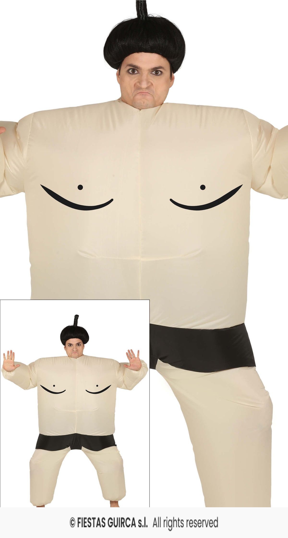 Disfraz Sumo Hinchable L