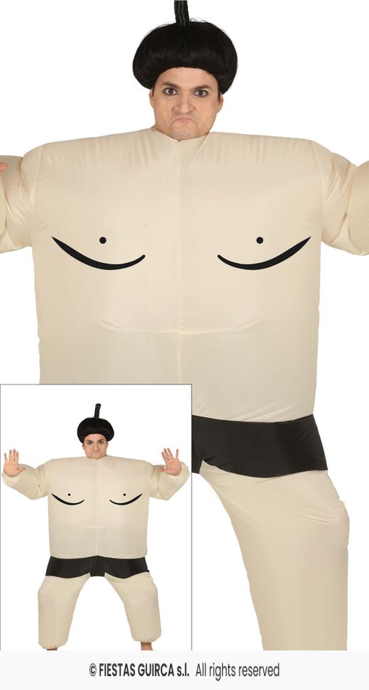 Disfraz Sumo Hinchable