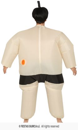 Disfraz Sumo Hinchable