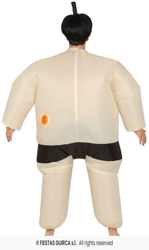 Disfraz Sumo Hinchable