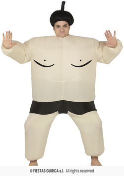 Disfraz Sumo Hinchable