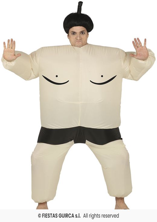 Disfraz Sumo Hinchable