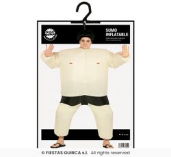 Disfraz Sumo Hinchable