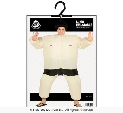 Disfraz Sumo Hinchable