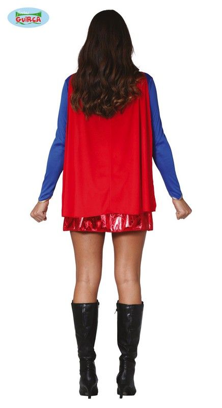Disfraz super girl