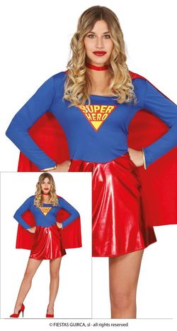 Disfraz super girl