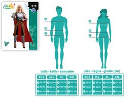 Disfraz super heroe comic rojo con capa mujer