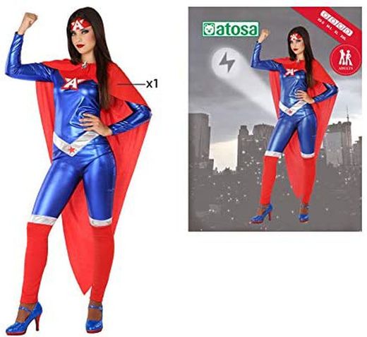 Disfraz super heroina