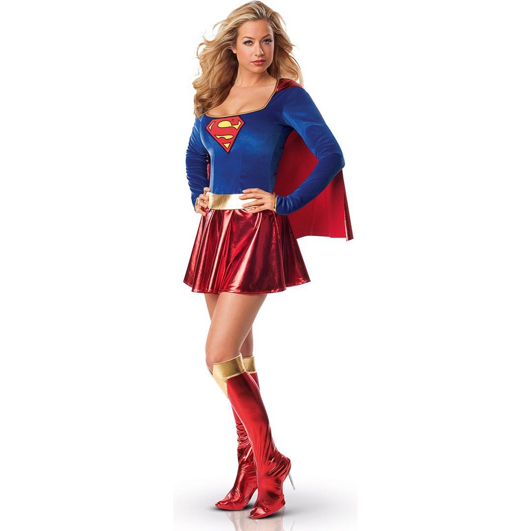 Disfraz supergirl adulta Talla M