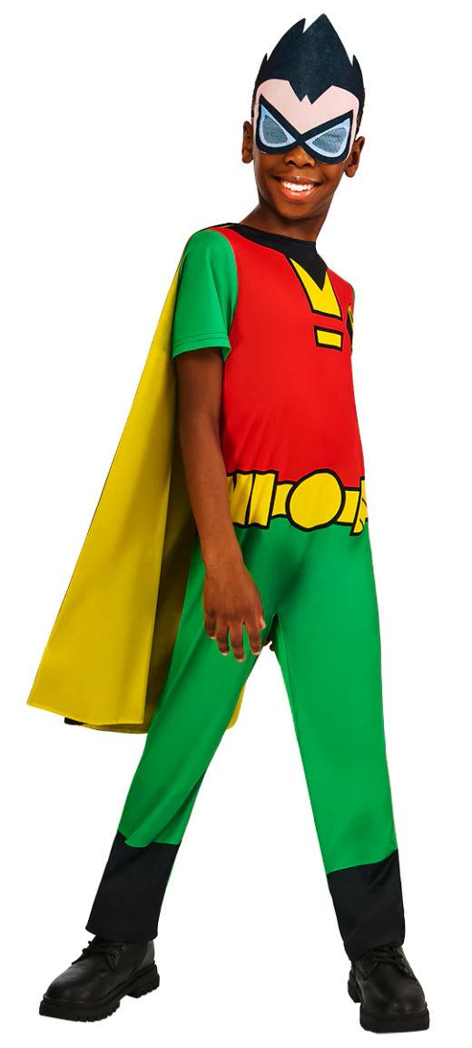 Disfraz Teen Titans Go Robin Classci INF