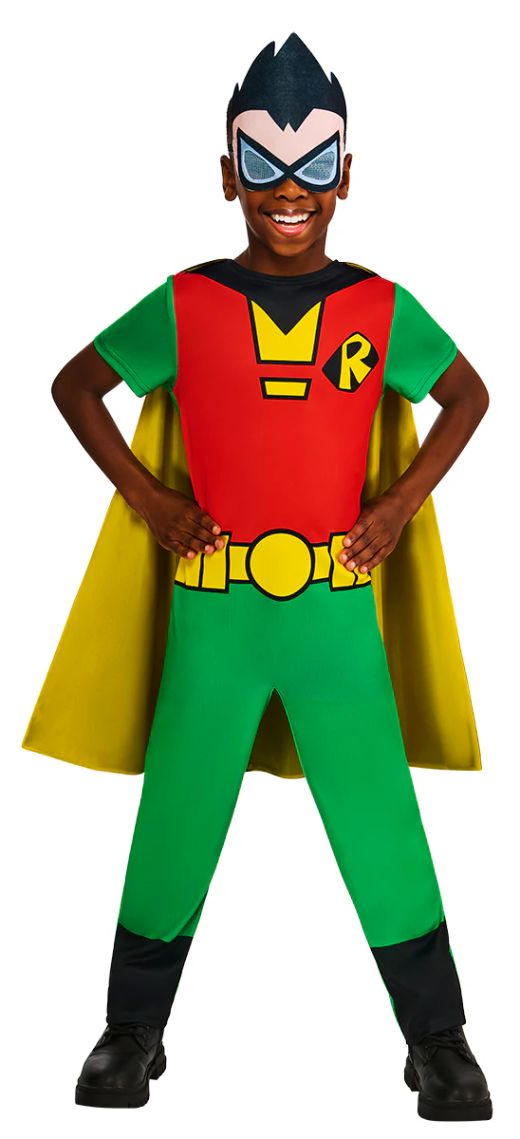 Disfraz Teen Titans Go Robin Classci INF