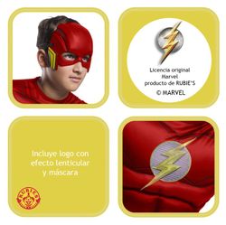 Disfraz the flash deluxe