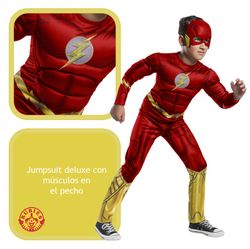 Disfraz the flash deluxe