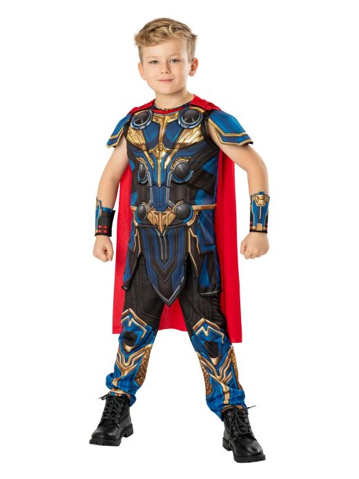Disfraz Thor deluxe (licencia oficial)