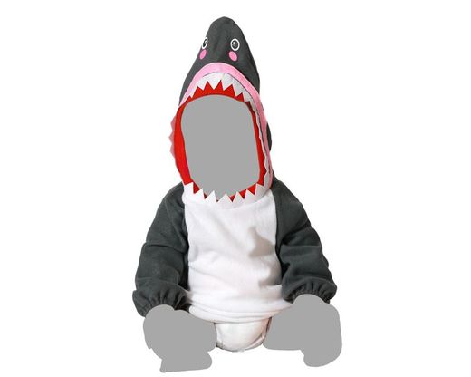 Disfraz tiburon bebé