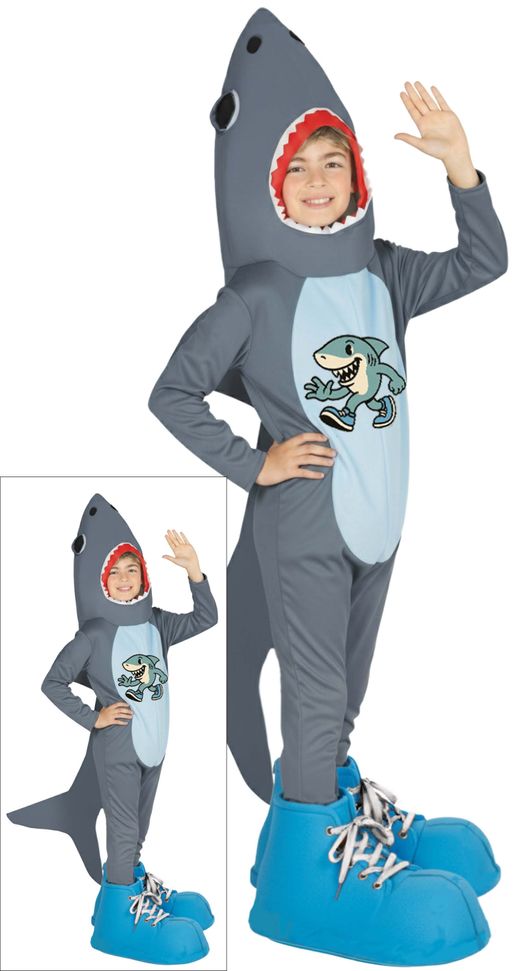 Disfraz tiburón Tralarero Tralará infantil