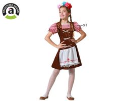Disfraz Tirolesa infantil