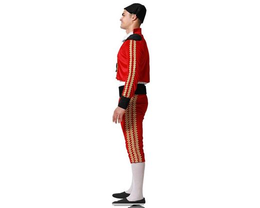 Disfraz Torero Rojo adulto