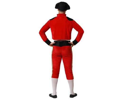 Disfraz Torero Rojo adulto