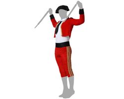 Disfraz Torero Rojo adulto