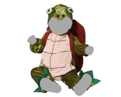 Disfraz tortuga bebé