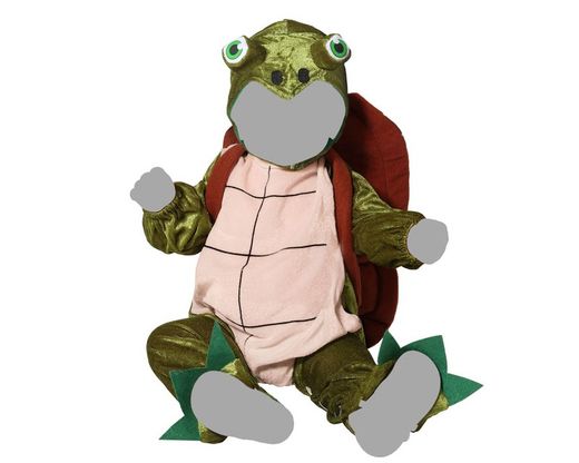 Disfraz tortuga bebé