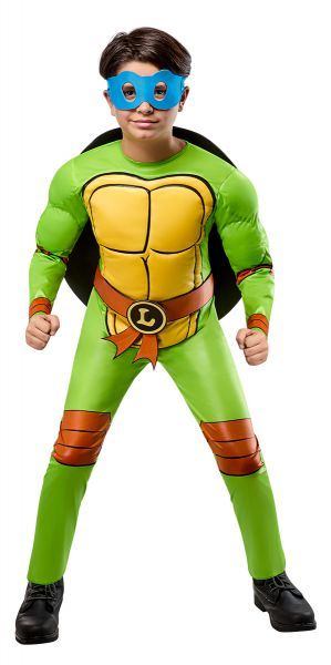 Disfraz tortugas ninja 4 en 1 deluxe infantil Talla 5-6