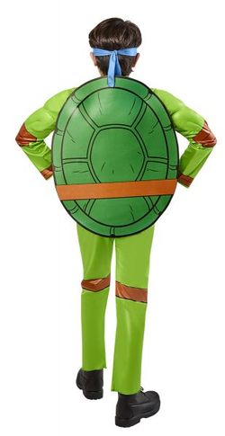 Disfraz tortugas ninja 4 en 1 deluxe infantil