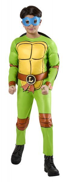 Disfraz tortugas ninja 4 en 1 deluxe infantil